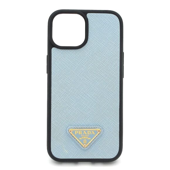 PRADA 水色 iPhone15proケース PRADA 水色 iPhone15proケース PRADA